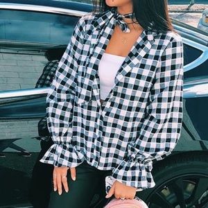 CUTE FLANNEL PERFECT FOR FALL!!